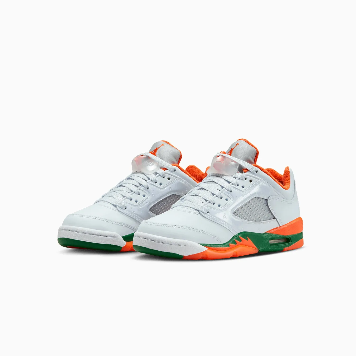 Kid's Air Jordan 5 Retro "Miami Hurricanes" Grade School