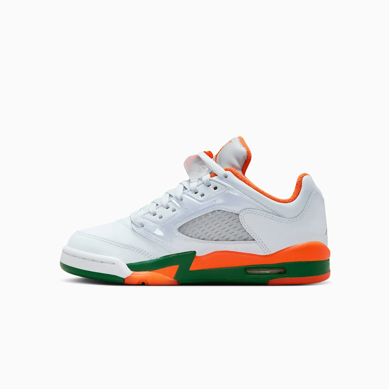 Kid's Air Jordan 5 Retro "Miami Hurricanes" Grade School
