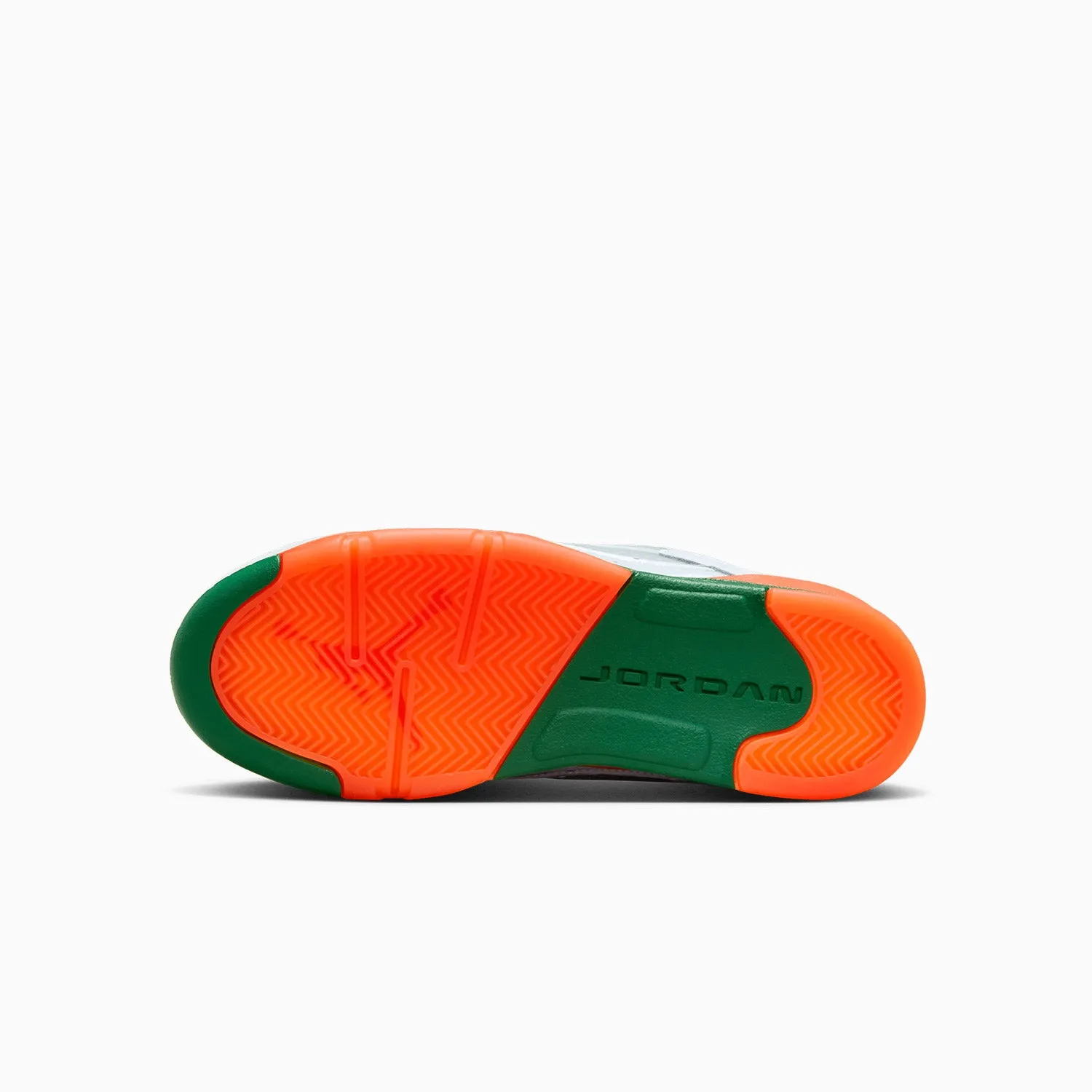 Kid's Air Jordan 5 Retro "Miami Hurricanes" Grade School