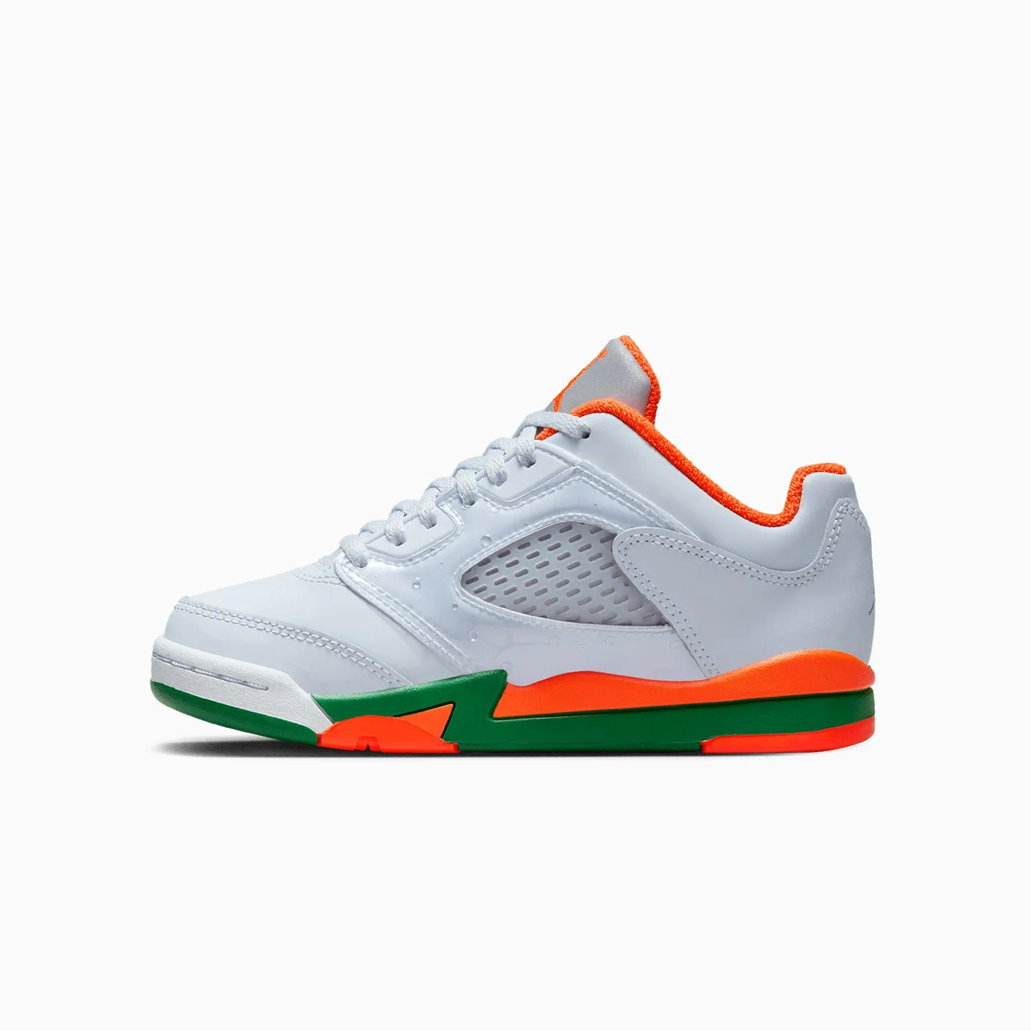 Kid's Air Jordan 5 Retro "Miami Hurricanes" Pre School
