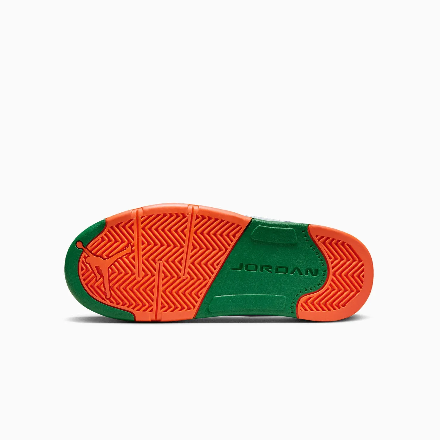 Kid's Air Jordan 5 Retro "Miami Hurricanes" Pre School