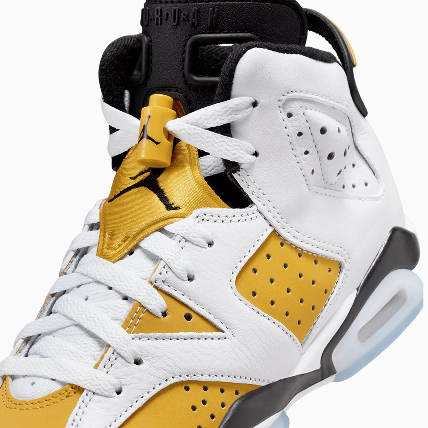 Kid's Air Jordan 6 Retro "Yellow Ochre" Grade School