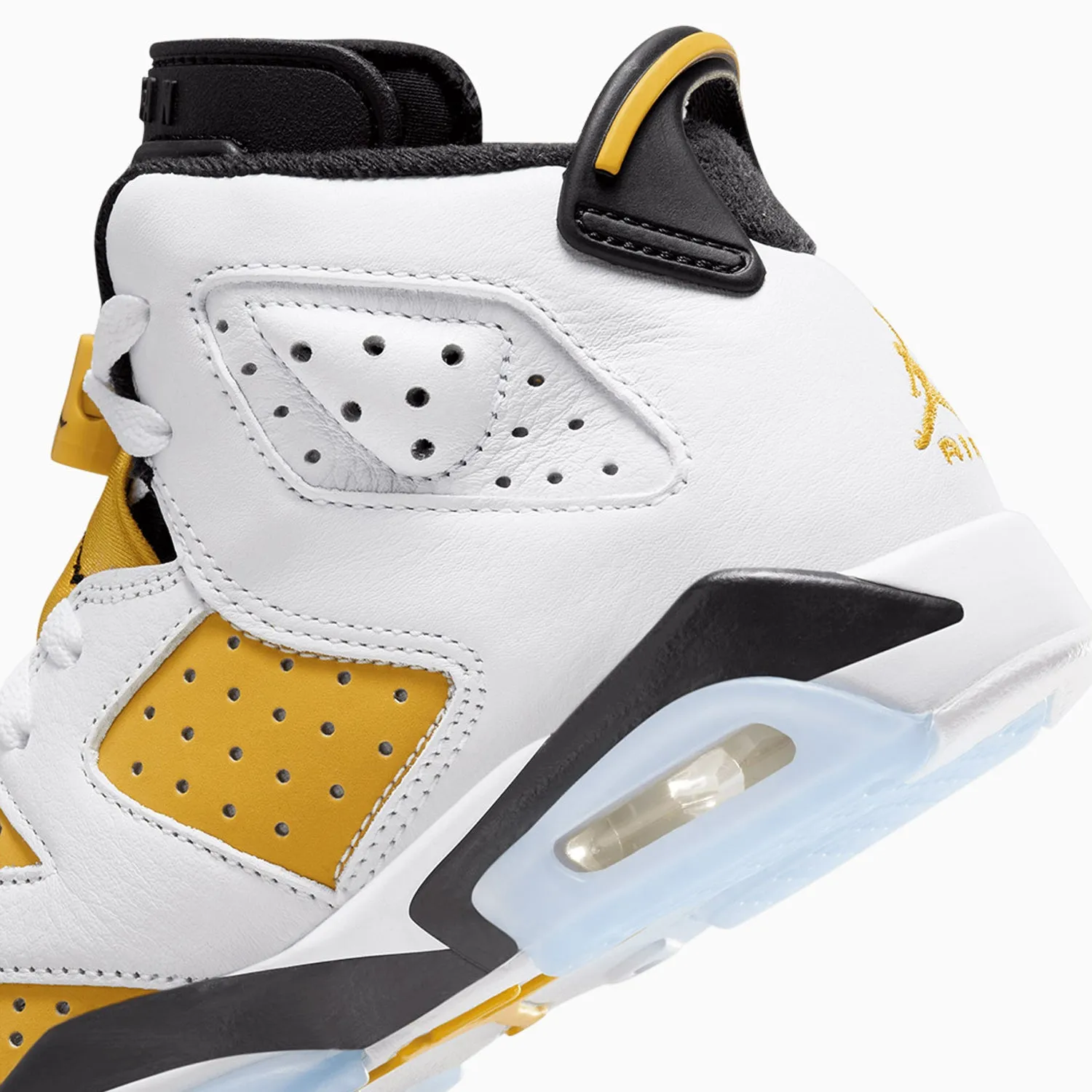 Kid's Air Jordan 6 Retro "Yellow Ochre" Grade School