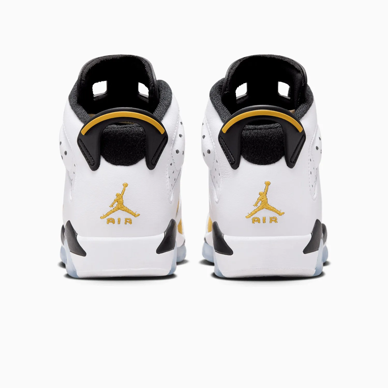 Kid's Air Jordan 6 Retro "Yellow Ochre" Grade School