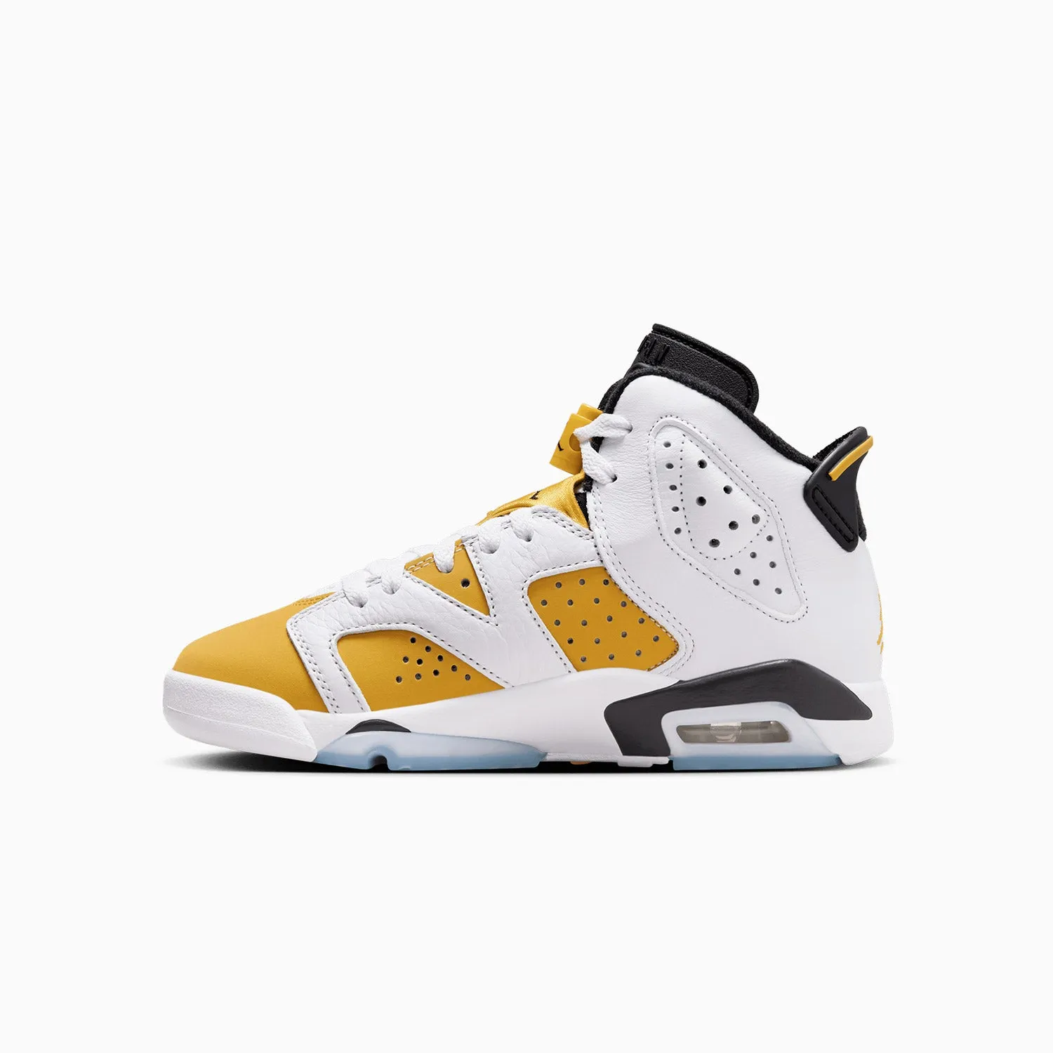 Kid's Air Jordan 6 Retro "Yellow Ochre" Grade School