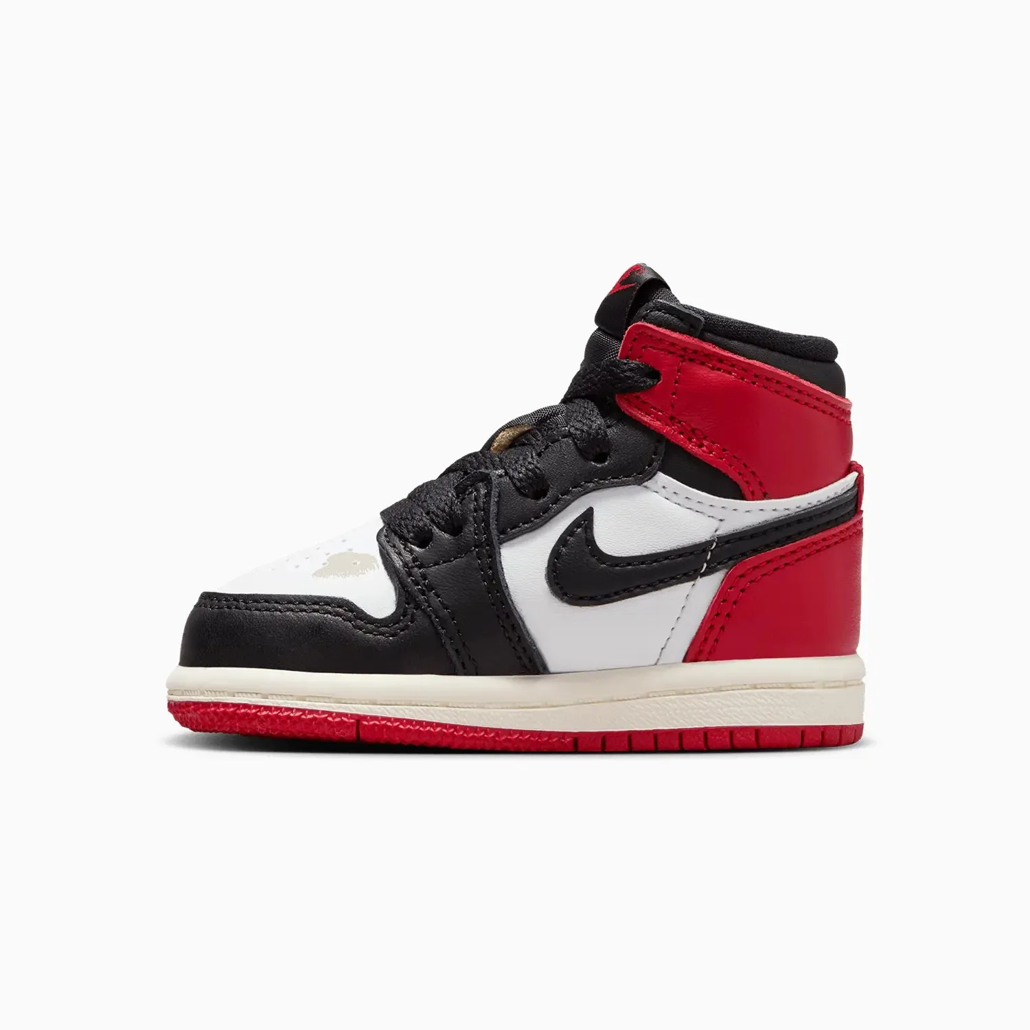 Kid's Jordan 1 Retro High OG "Black Toe Reimagined" Toddlers