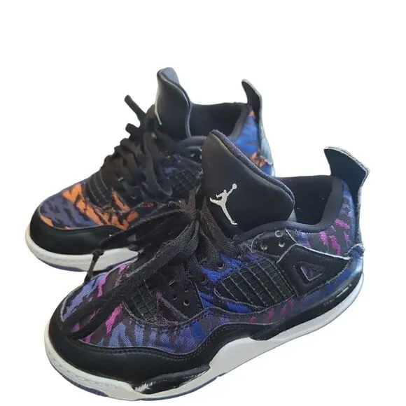 Kid's Air Jordan 4 Retro SE GG