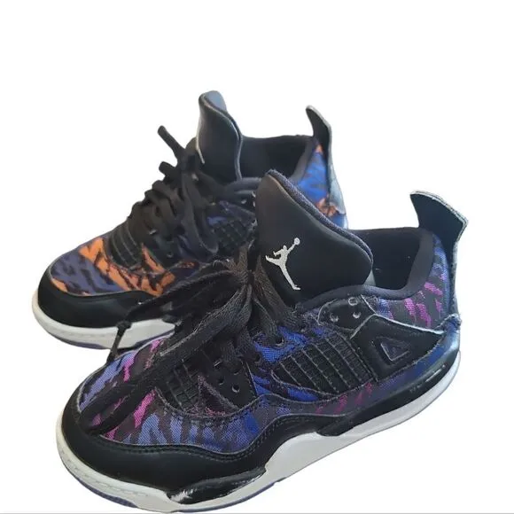 Kid's Air Jordan 4 Retro SE GG