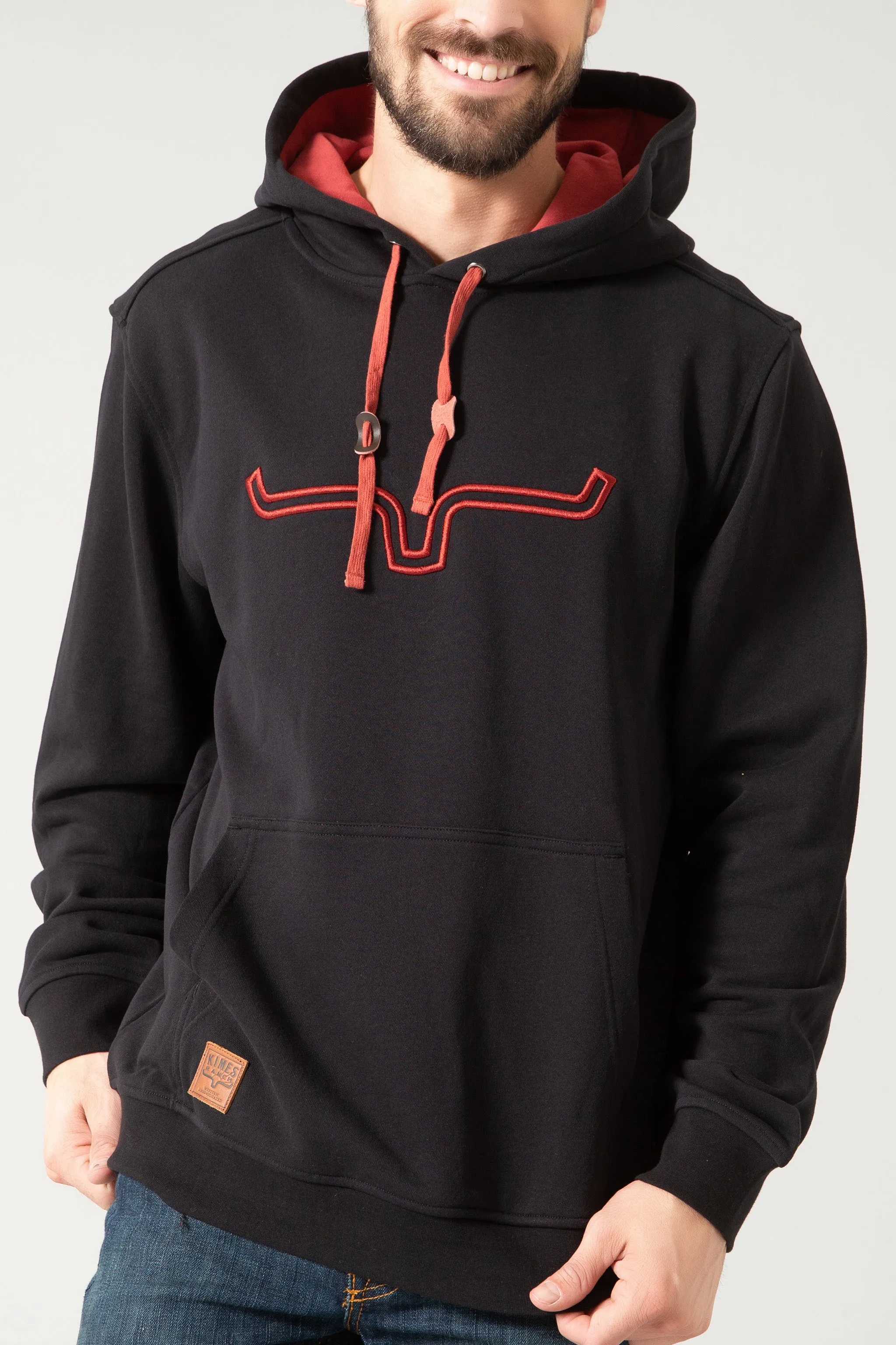 Kimes Ranch Men's Black Fast Talker Hoodie