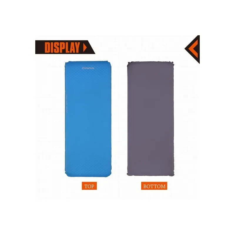 KingCamp - Exluxe Mat Wide Damp-Proof Self-Inflating