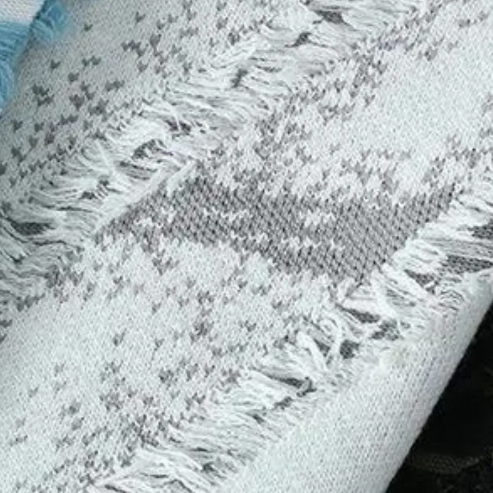 Knitwave™ | Men's Casual Distressed Sweater | Soft Knit Fabric, Relaxed Fit & Trendy Design