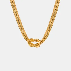 Knotted Elegance Necklace