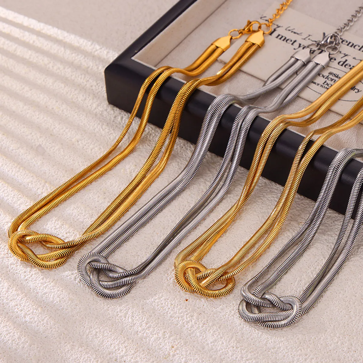 Knotted Elegance Necklace
