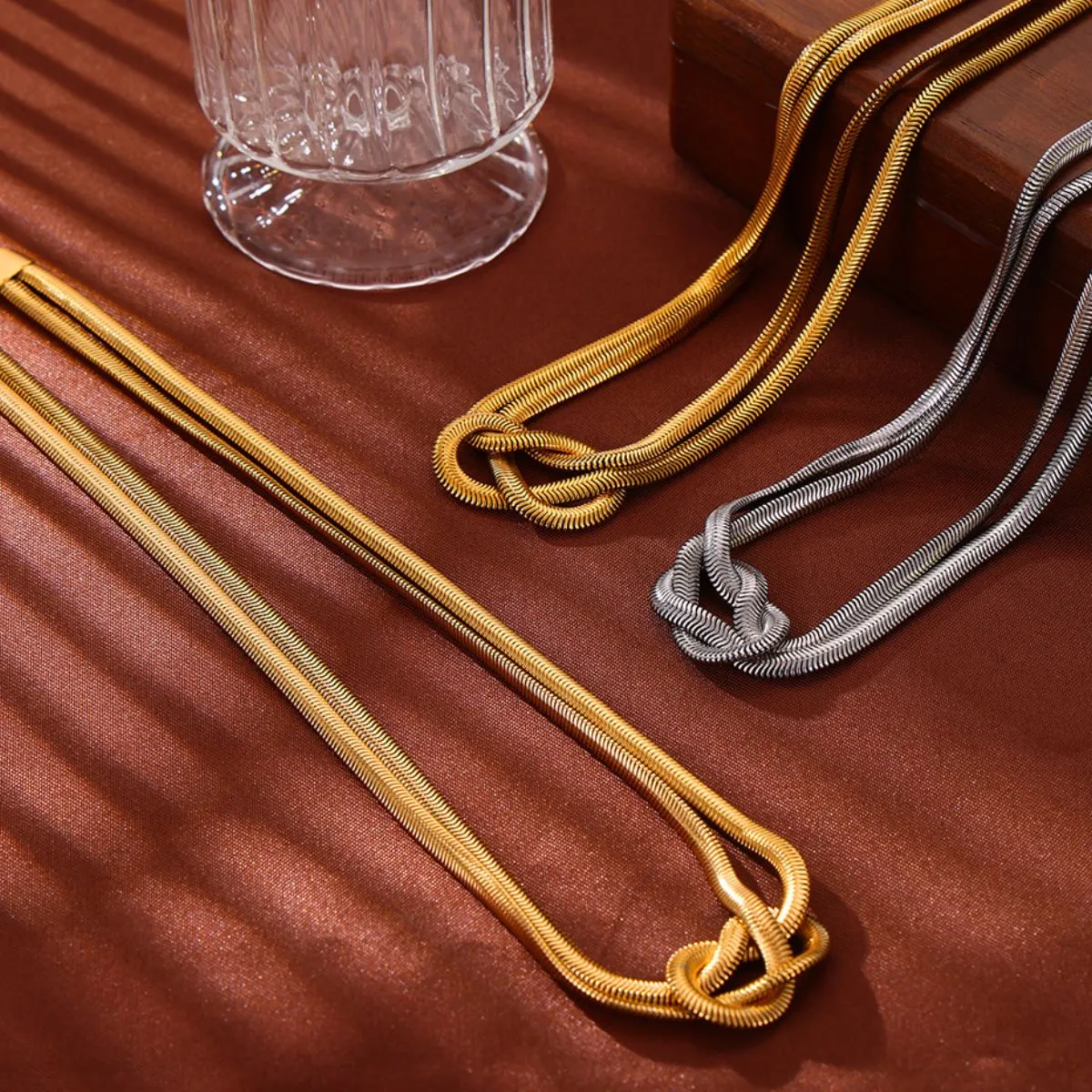 Knotted Elegance Necklace