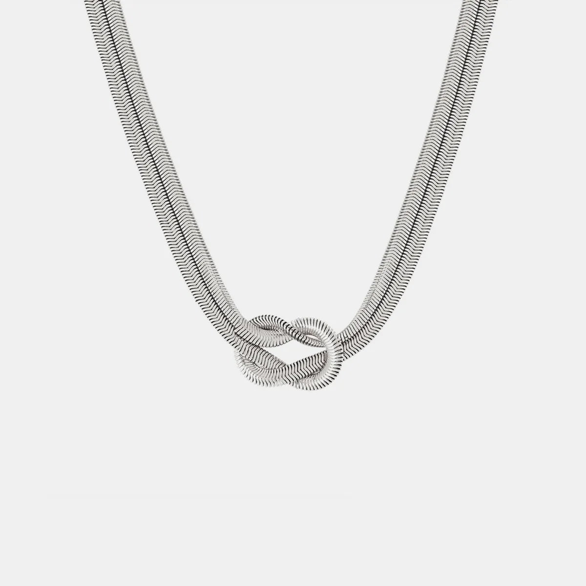 Knotted Elegance Necklace