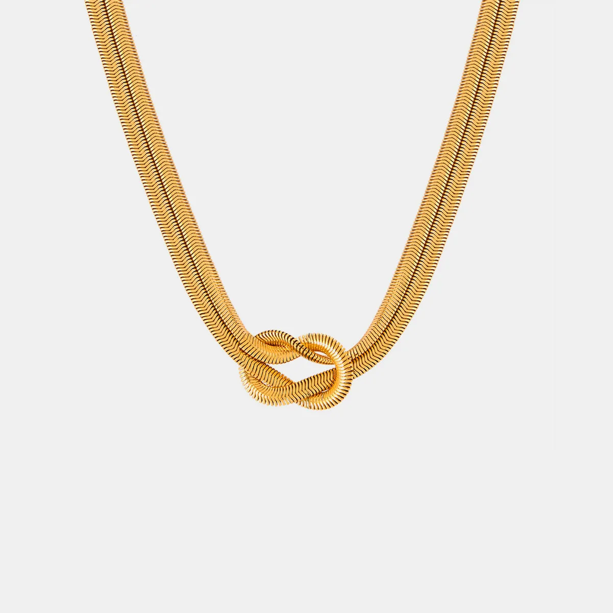 Knotted Elegance Necklace