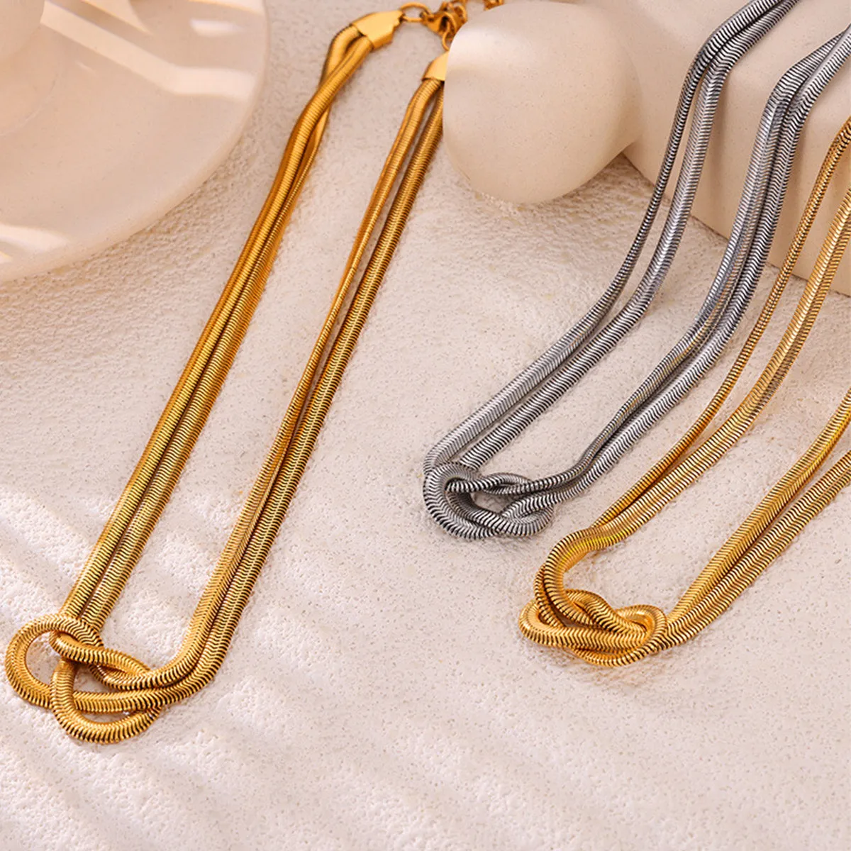 Knotted Elegance Necklace
