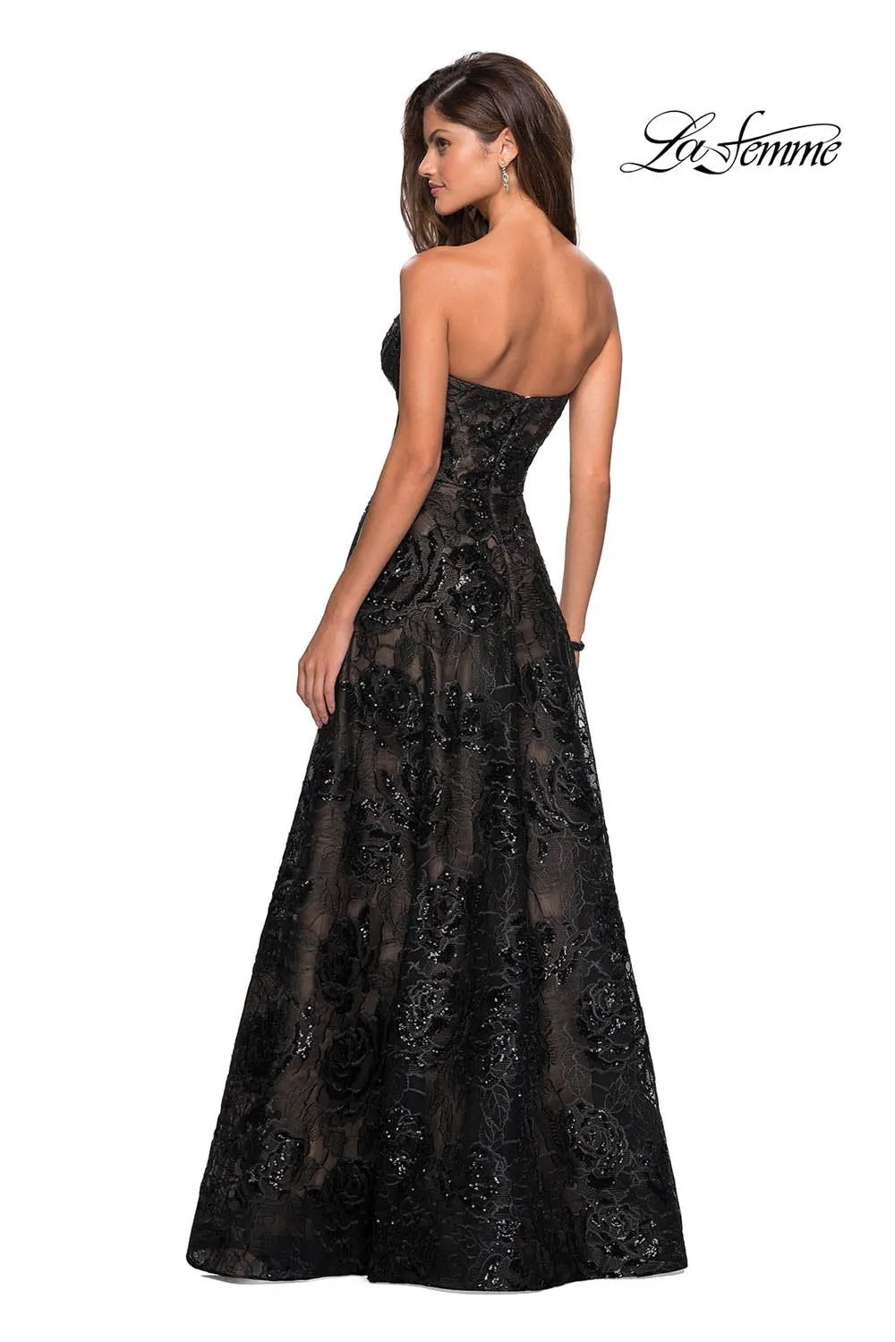 La Femme 27164 Dress