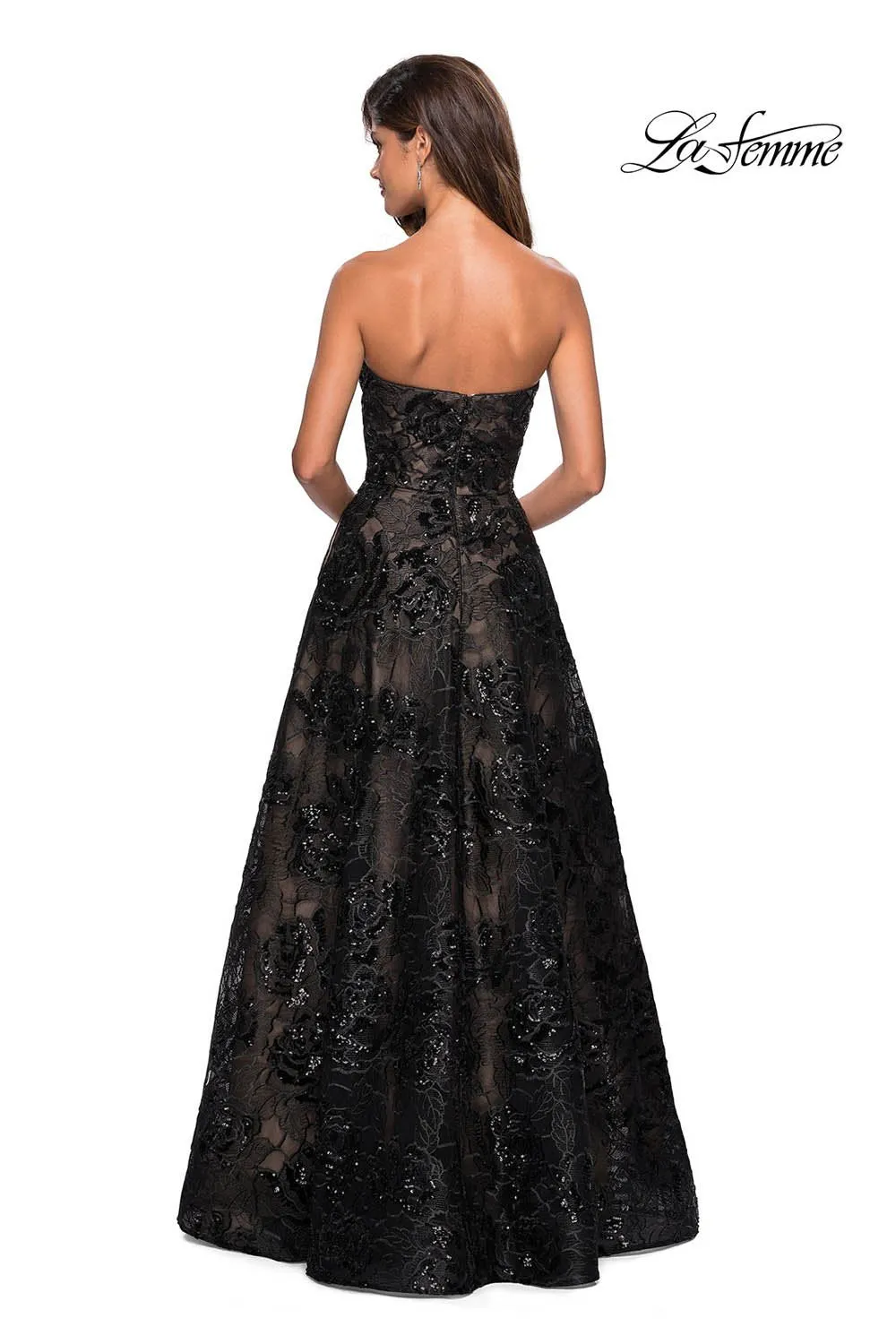 La Femme 27164 Dress