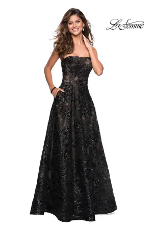 La Femme 27164 Dress