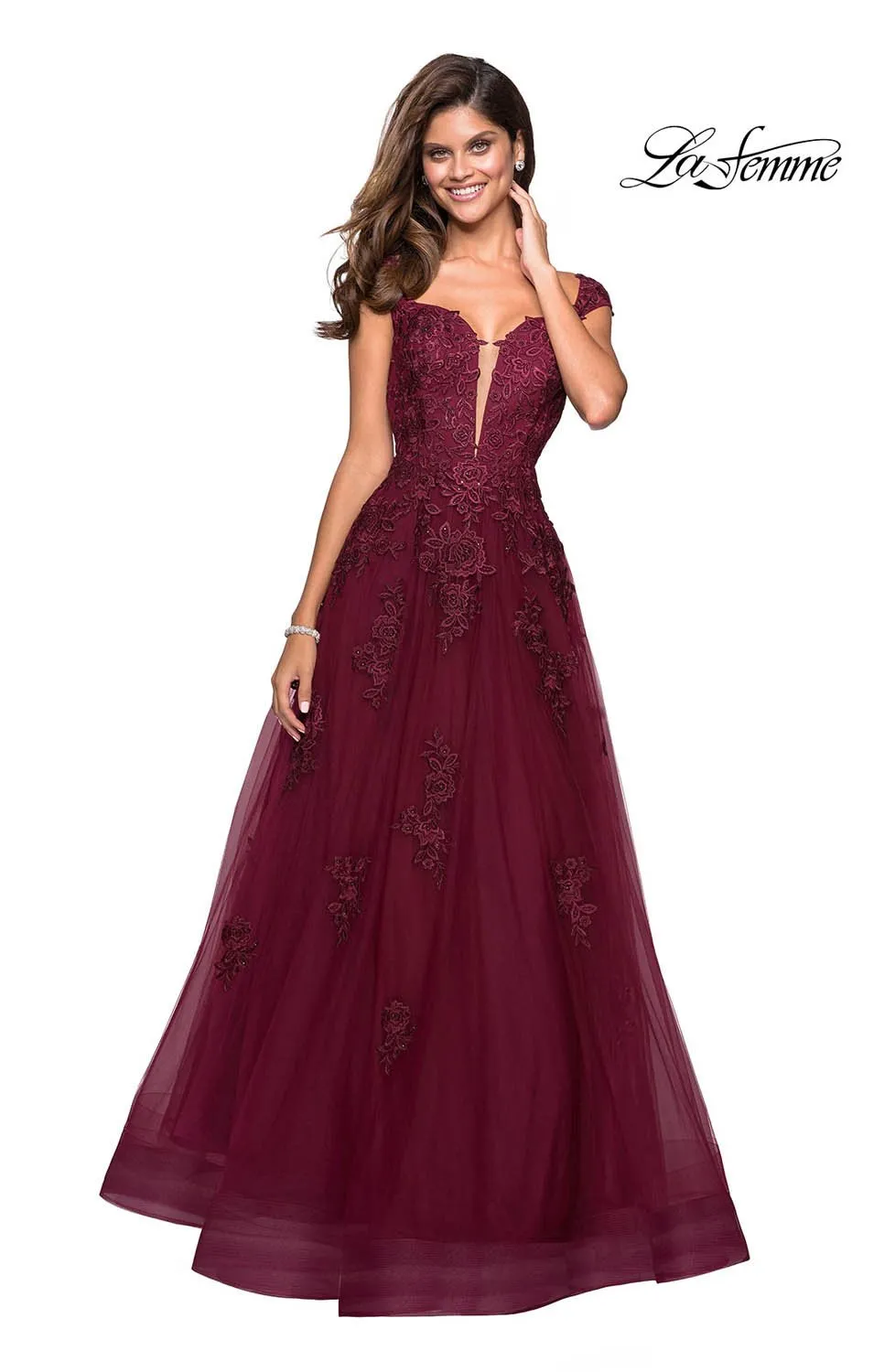 La Femme 27503 Dress