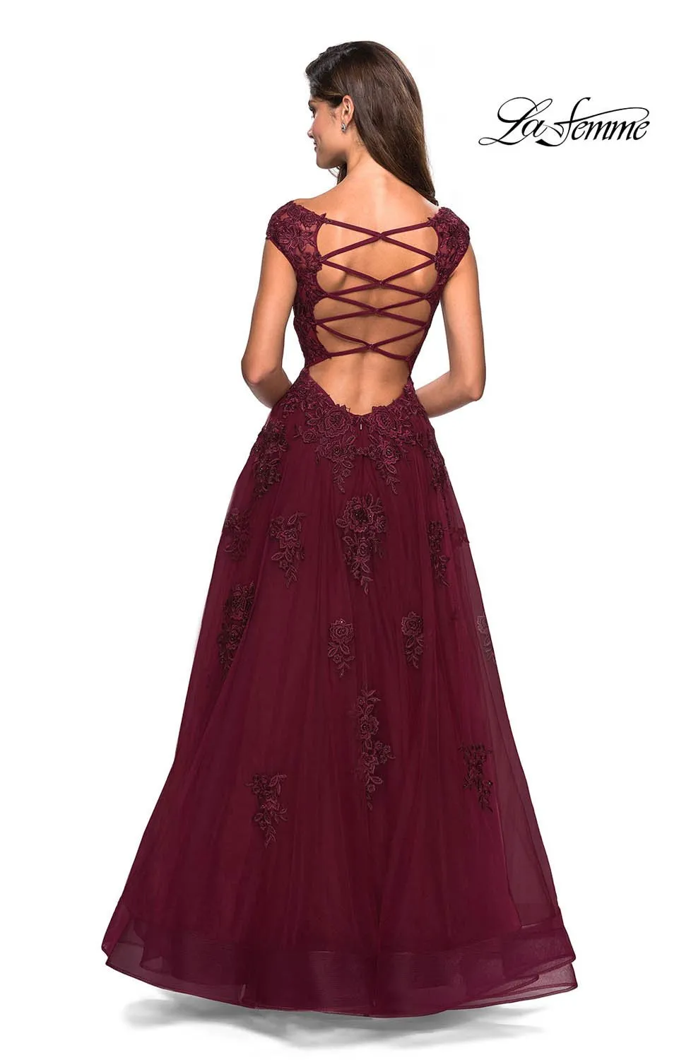 La Femme 27503 Dress