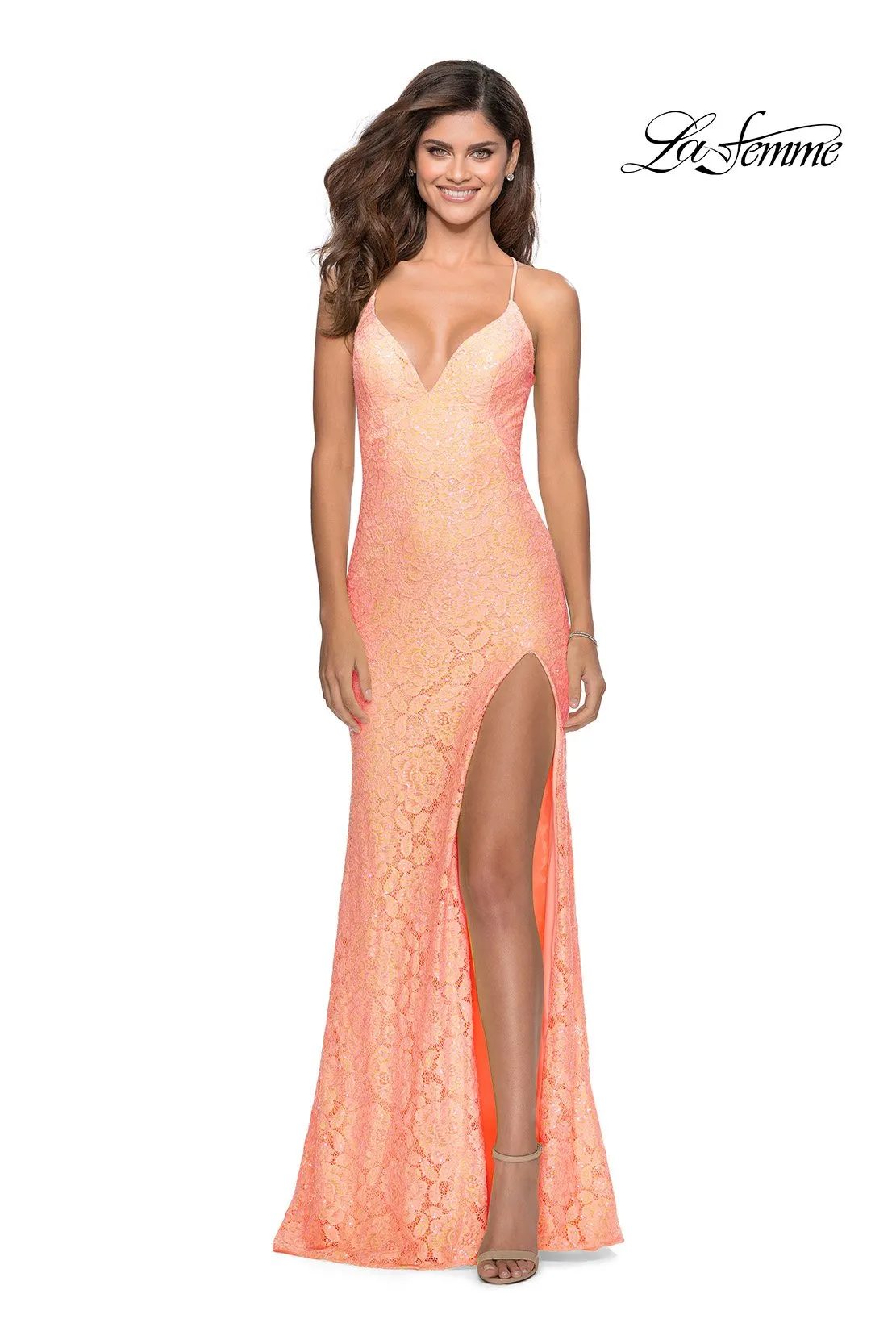 La Femme 28359 Dress