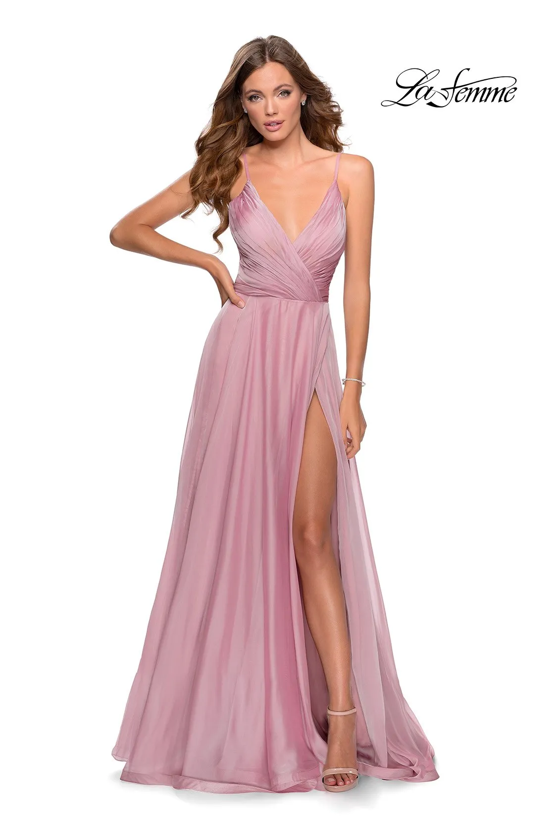 La Femme 28611 Dress