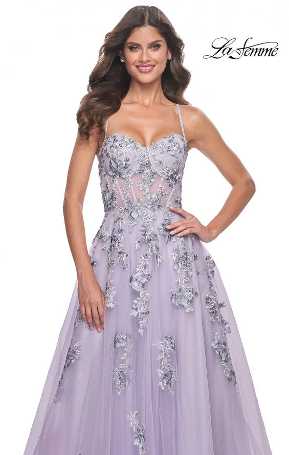 La Femme 32221 Dresses