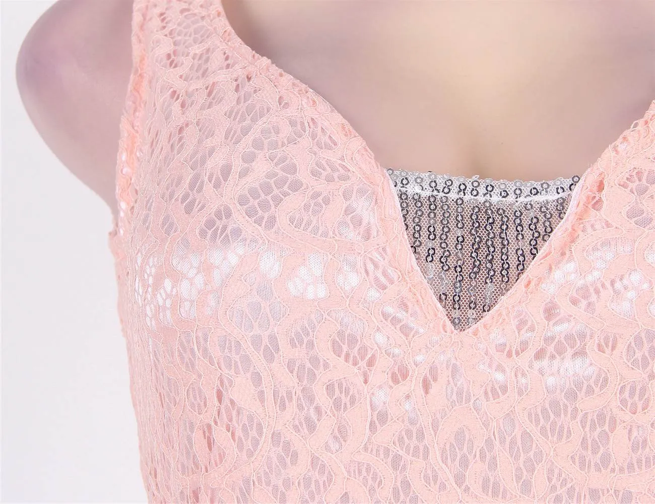 Lace Formal Dress