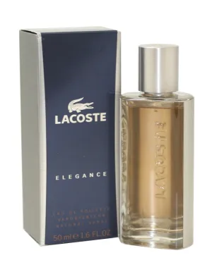 Lacoste Elegance Eau De Toilette for Men
