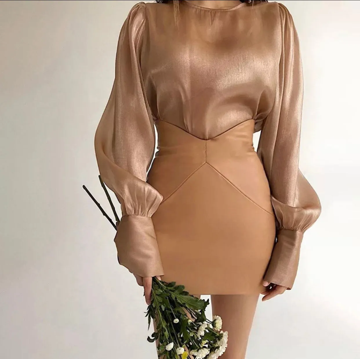 Lady Of The Night | Leather Skirt
