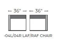 Ladybird Leather Raf Chair