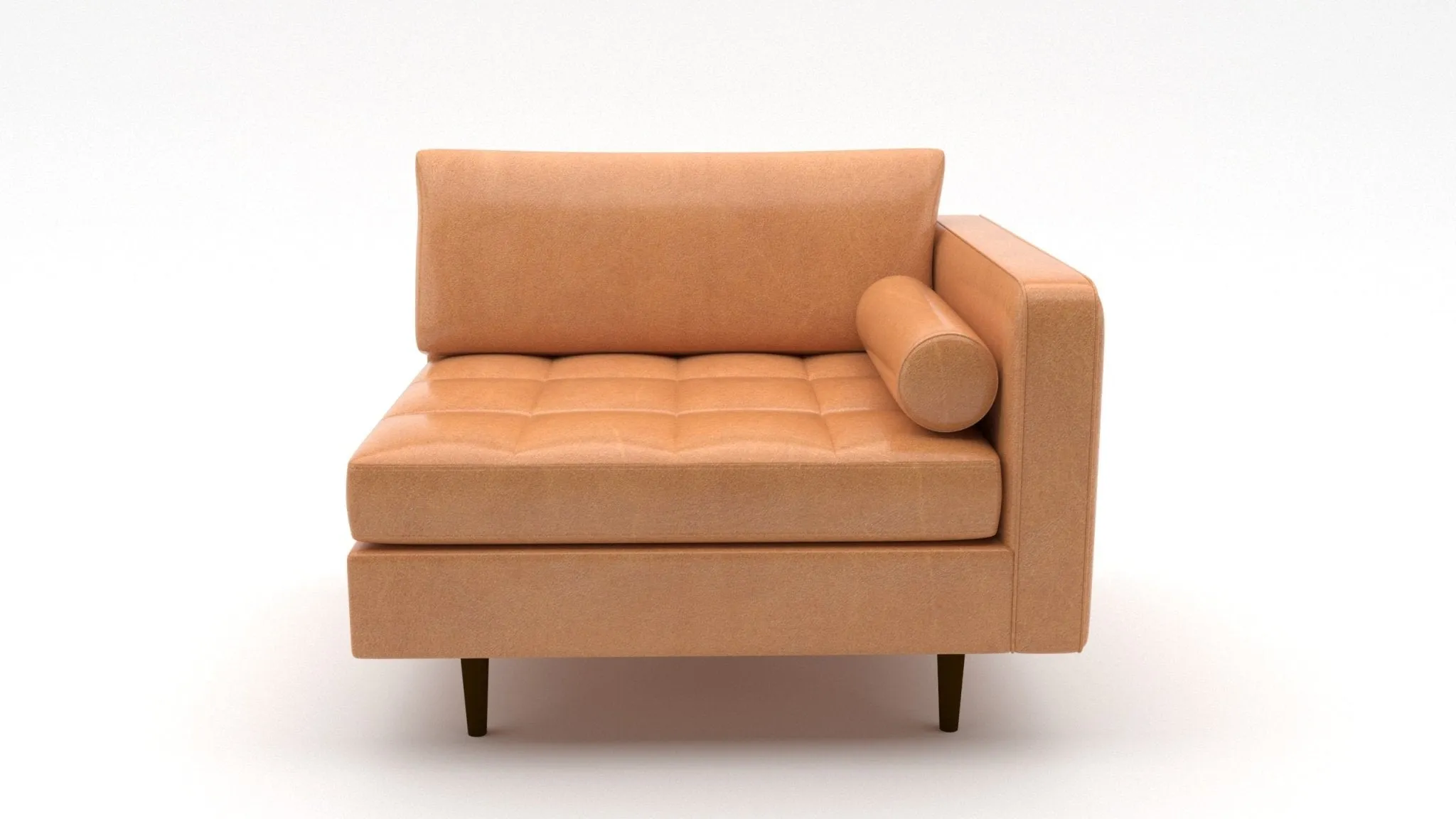 Ladybird Leather Raf Chair