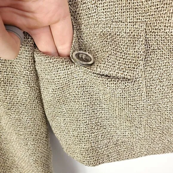 Lafayette 148 Blazer Womens 8 Wool Career Professional Academia High Quality
