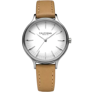 Laguna 34 Leather Natural White