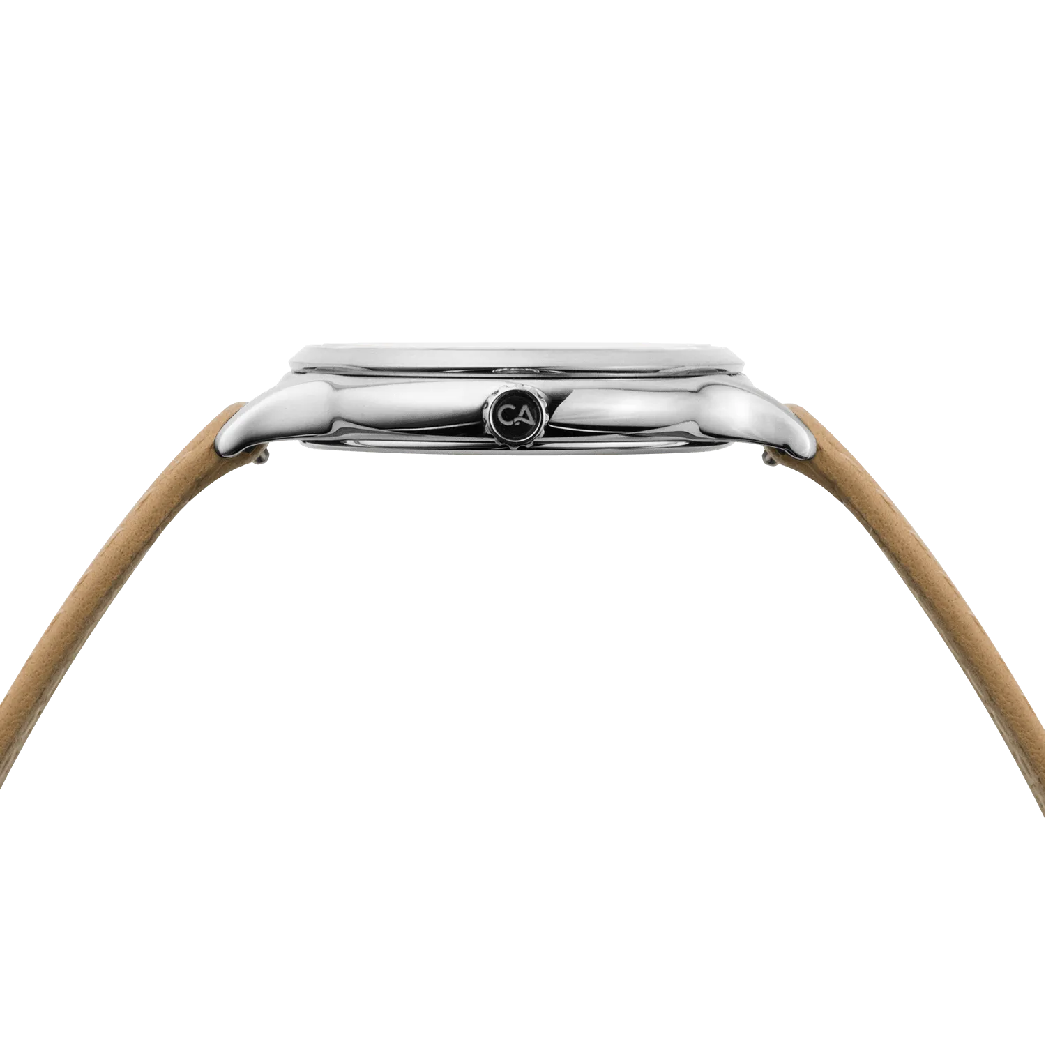 Laguna 34 Leather Natural White