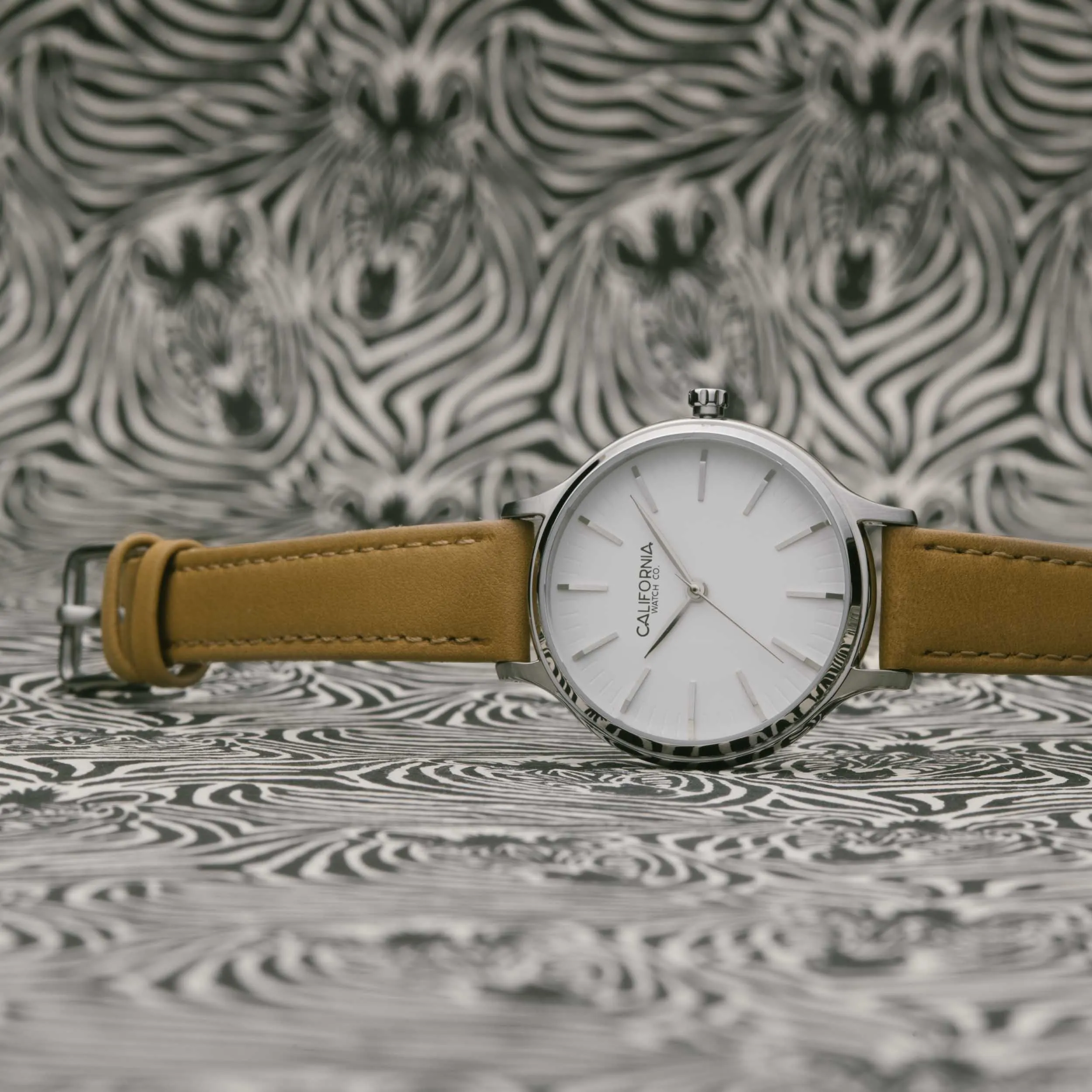 Laguna 34 Leather Natural White