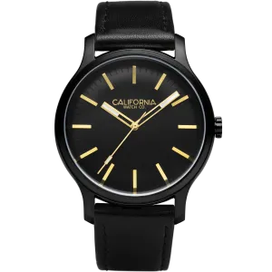 Laguna 40 Leather All Black Gold
