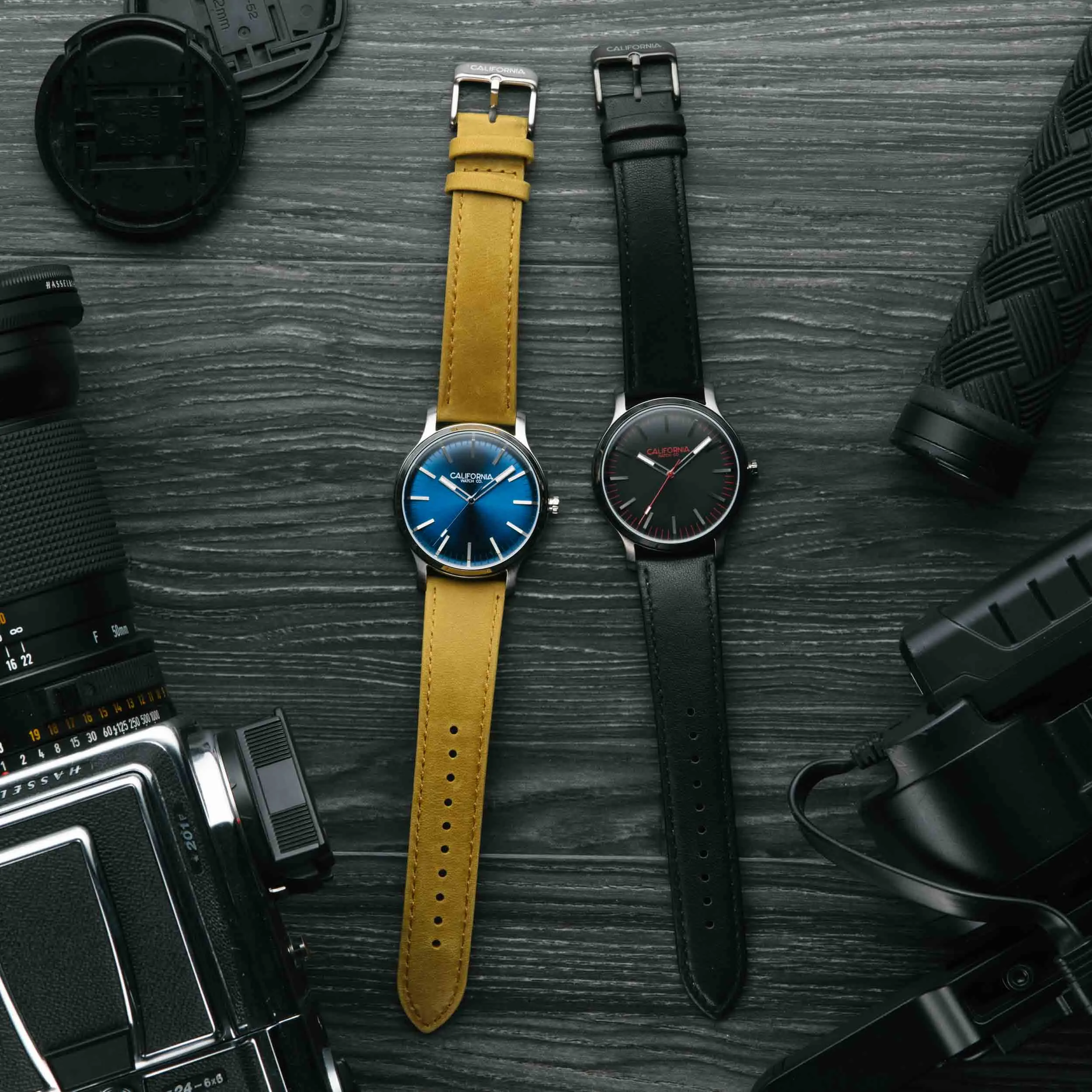 Laguna 40 Leather Sand Navy
