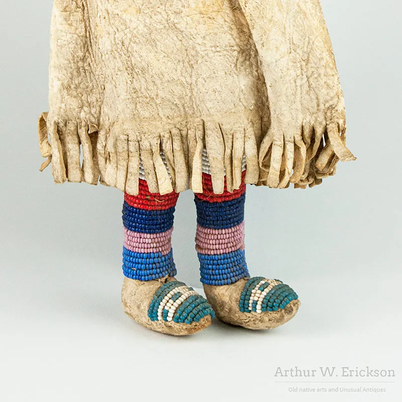 Large Plains Beaded Doll