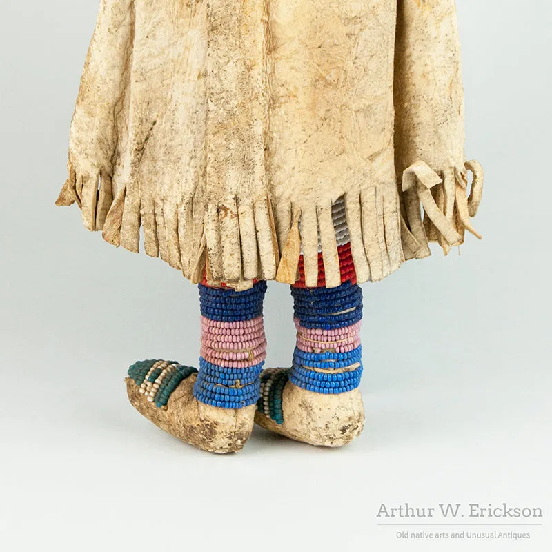 Large Plains Beaded Doll