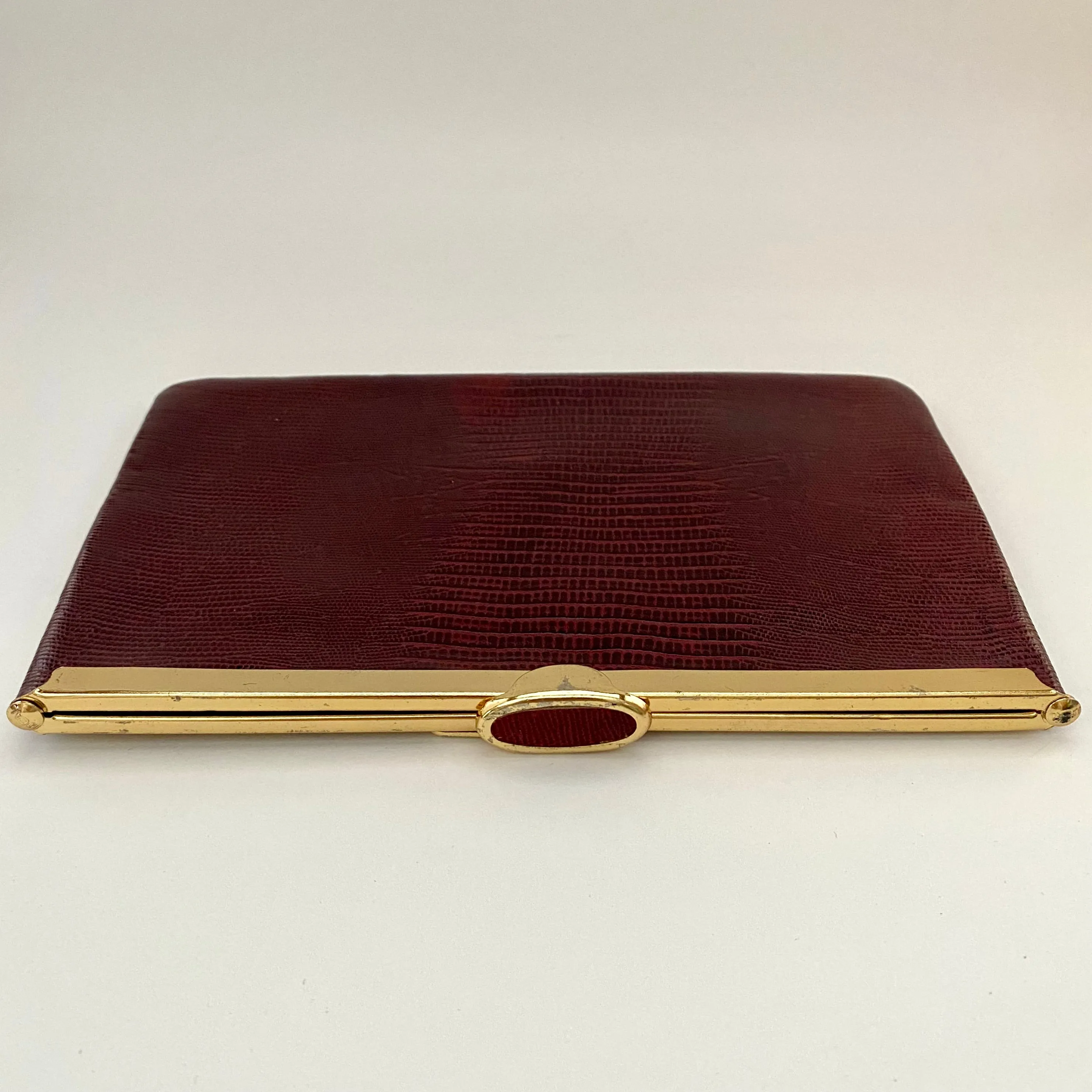 Late 60s/ Early 70s Etra, Genuine Leather Clutch