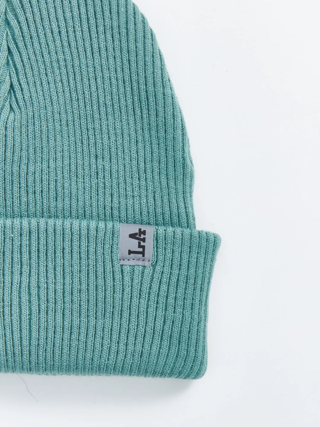 LCW ACCESSORIES

Dark Water Green Basic Boy's Beret