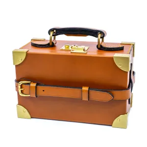 Leather and Brass 100 Cartridge Holder