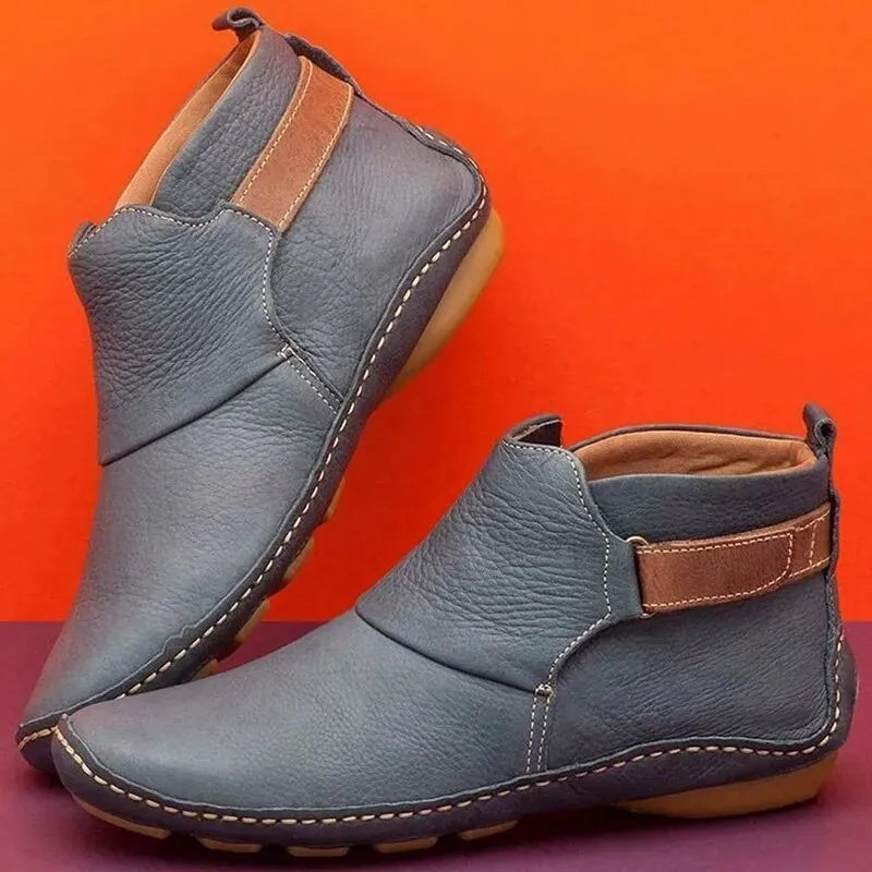 Leather autumn shoes: elegance and comfort for the season 