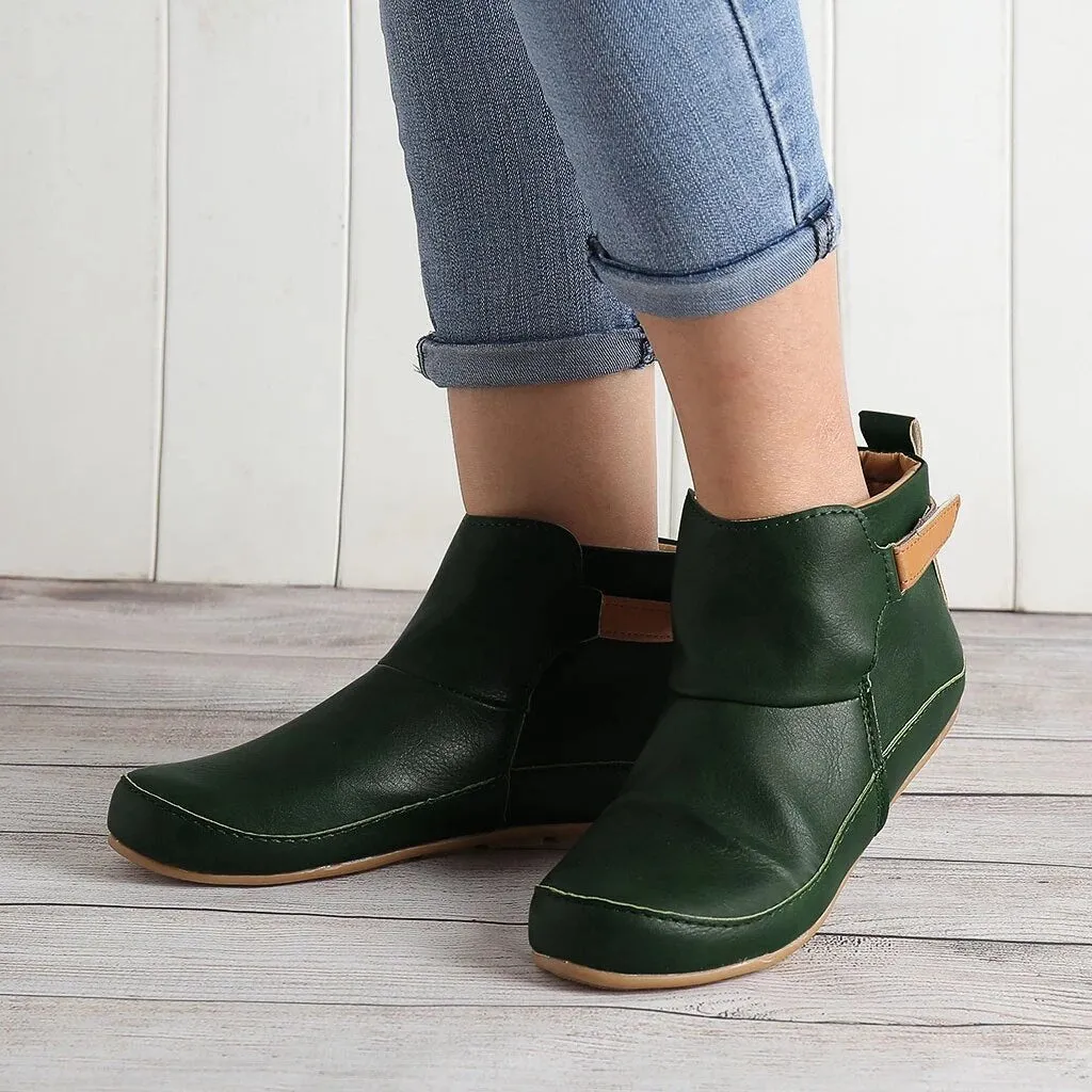 Leather autumn shoes: elegance and comfort for the season 