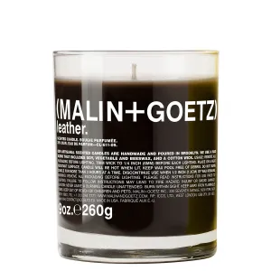 Leather Candle