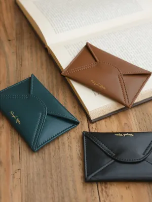 Leather Card Holder