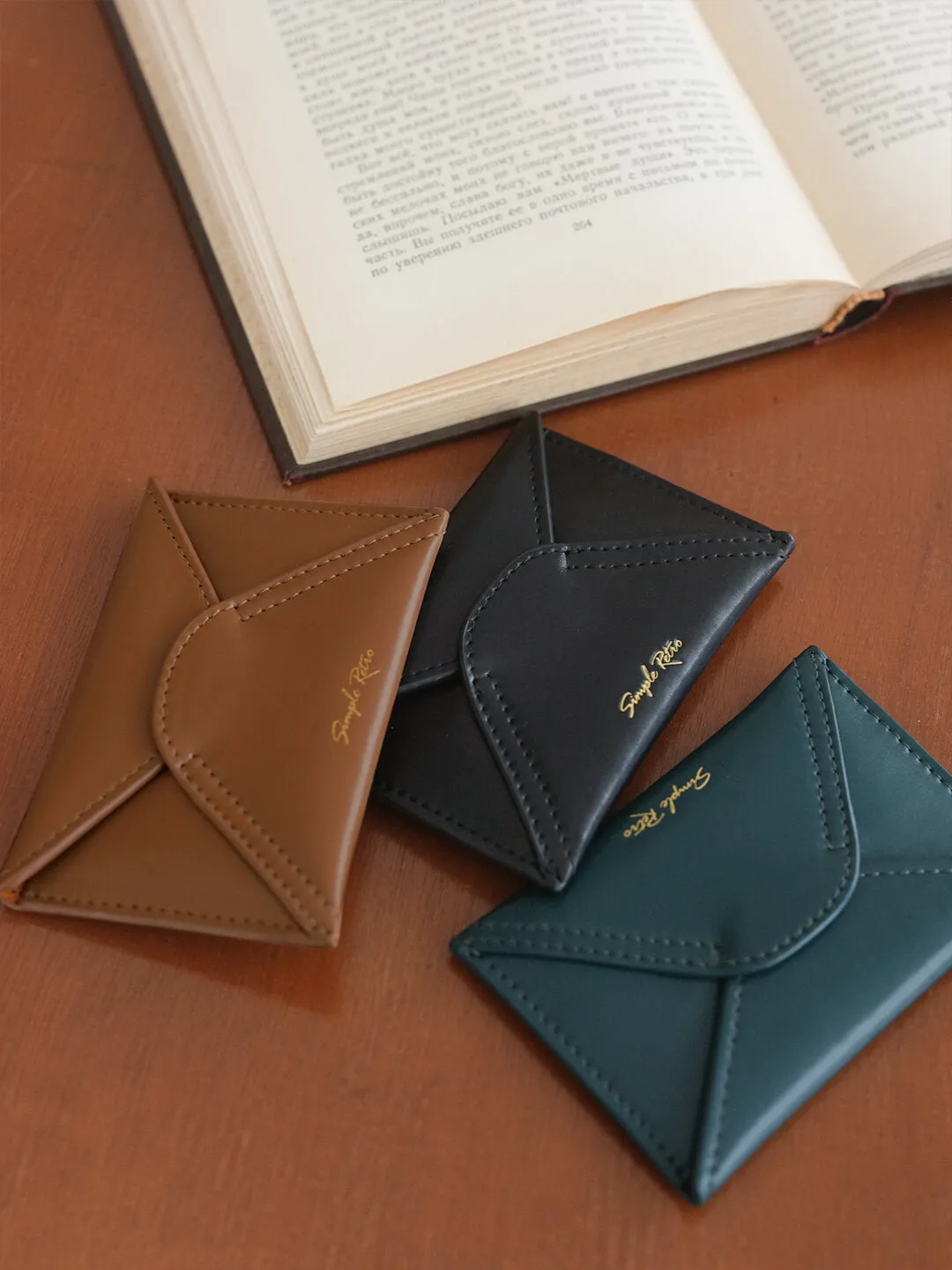 Leather Card Holder